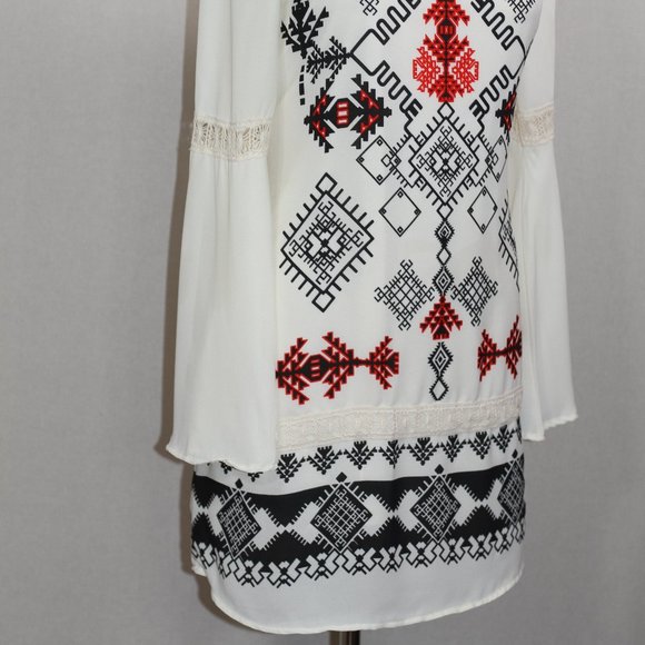 Funky People Tribal Dress - Picture 9 of 15